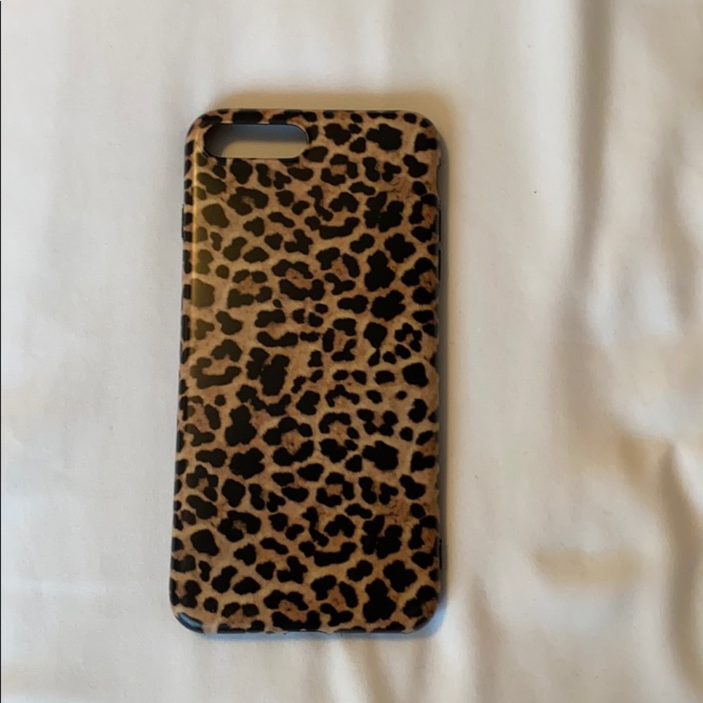 cheetah print phone case
